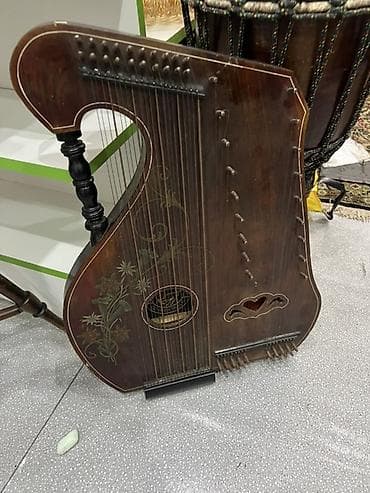Sazlı simli musiqi aləti – şleyter/konsert sitarası (chord zither lalafo.az -da Sazlı simli musiqi aləti – şleyter/konsert sitarası (chord zither
