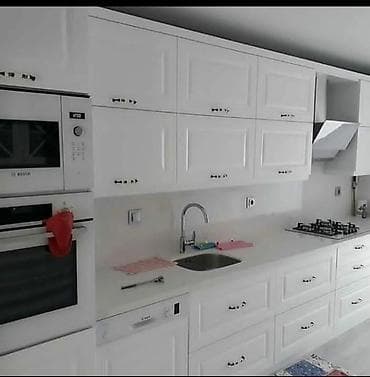 Mətbəx mebelləri 150 manatdan başlayaraq sifarişle yıgılır pirxojiler