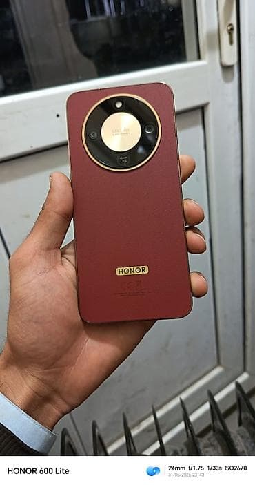 Honor X9d, rəng - Qırmızı
