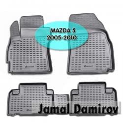 işlənmiş maşınlar: MAZDA 5 2005-2010 üçün poliuretan ayaqaltilar NOVLİNE Malınızı — 1