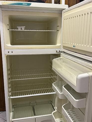 2 qapılı Stinol Soyuducu Satılır, rəng - Ağ