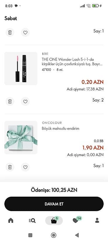 ideal.az parfum: Kipriklər üçün tuş, Oriflame — 2