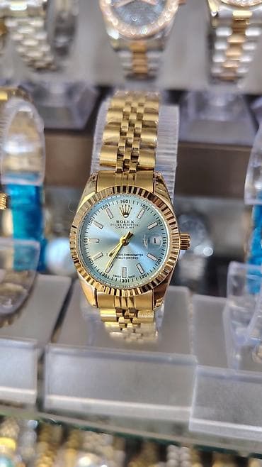qol saati: Məhsul: Kişi/qadın klassik qol saatları – “Oyster Perpetual Datejust” — 8