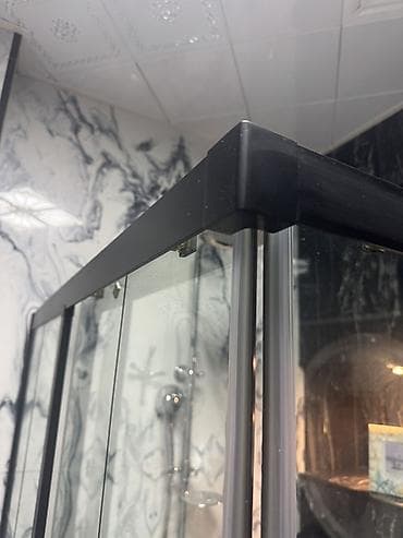 ремонт душевых кабин: Перегородка, Угловая — 6