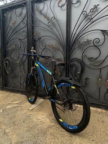 islenmis velosipedler: Dağ velosipedi – 27.5” təkərli, disk əyləcli. - Rəng: qara, mavi və — 3