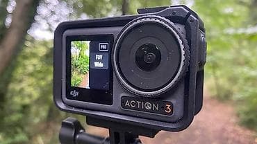 DJI Osmo Action 3 action kamerası - Geniş bucaqlı linza ilə PRO — 1