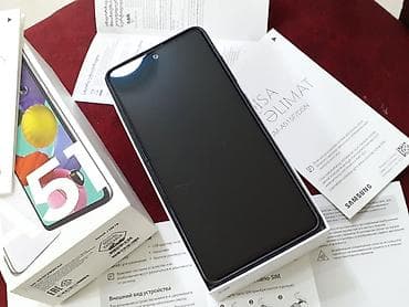 lg ekran: Samsung Galaxy A51 5G, 128 GB, Düyməli, Sensor, Barmaq izi — 8