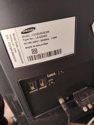 bio general kondisioner: İşlənmiş Televizor Samsung LCD 32" Ünvandan götürmə — 2