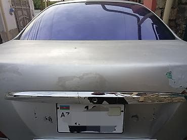 baqaj satilir: Salam nissan sunny ucun arxa bufer yungul cati var normal veziyyetdedi — 2