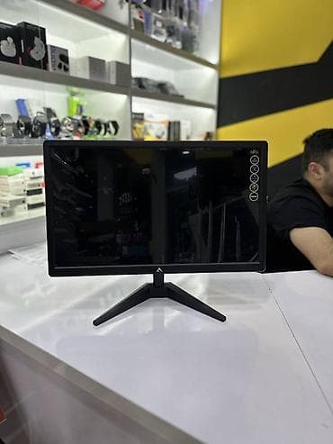 azercell modem satilir: Monitor led "alfa, 22 inch 75 hz" alfa led monitor model: a215frp75 — 4