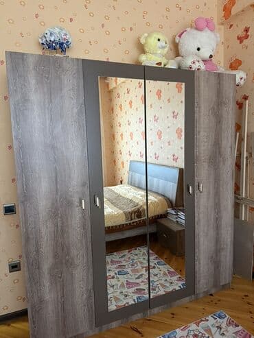 uşaq şkaf: İkinəfərlik çarpayı, Dolab, Komod, Termo, Azərbaycan, İşlənmiş — 4