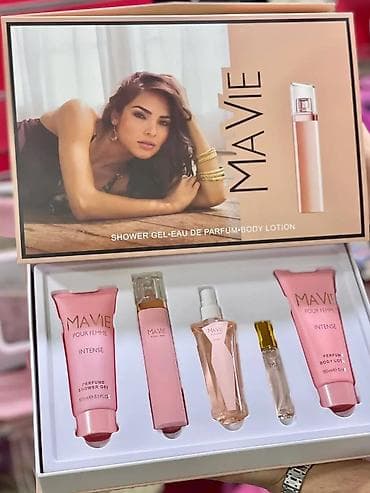 Личные вещи: Набор косметики, 5 продуктов — 4