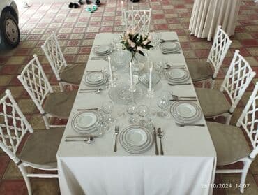 аренда плейстейшен 4: Kirayə stol stul decor Elay_Weding_Events Gördüyünüz Hər bir — 3