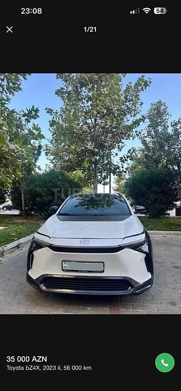 avtomobil oturacaqlar: Toyota BA: 0.1 l | 2023 il Krossover — 1