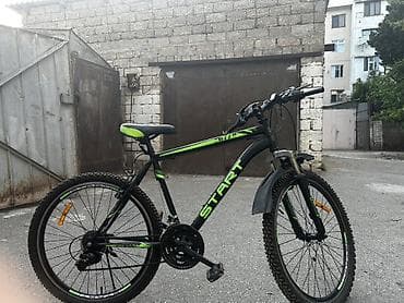 Start MTB velosiped - Tip: Dağ/MTB - Çərçivə: Polad/alüminium — 1
