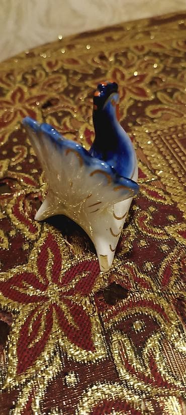 Fiqurlar: Fiqur, Keramika, rəng - Mavi — 1