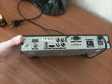 video recorder: StarSat SR-78HD PRIME peyk qəbuledicisi - Full HD 1080p dəstəkli — 3