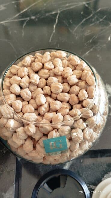 duz corek: Məhsul: Ağ noxud (quru) Təsvir: - Dənlər iri, bərabər ölçülü və açıq — 2