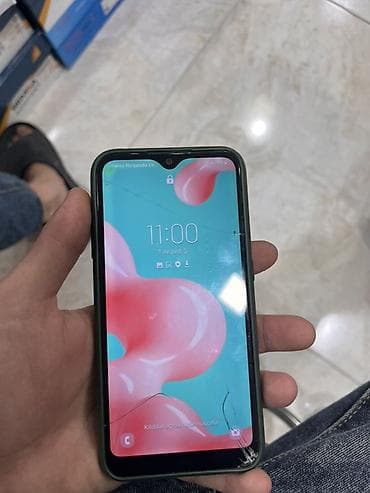 Samsung Galaxy A01 Core, rəng - Yaşıl, Qırıq