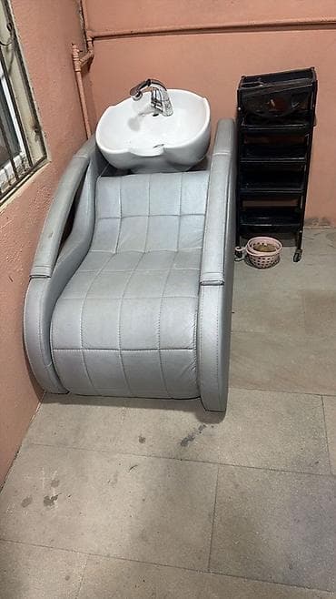 Салонные, медицинские кресла: Кресло для мойки головы — 1