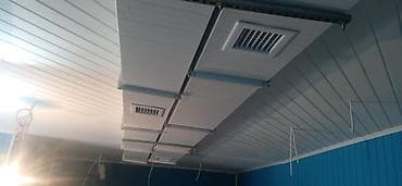 qaslarda ten effekti: Havalandırma və tüstü çıxarılması üzrə istehsal-quraşdırma xidməti - — 5