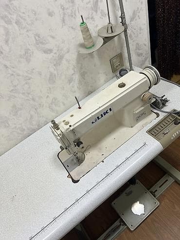 Video oyunlar və konsollar: JUKI DDL-5550 sənaye tikiş maşını - Tək iynəli, düz tikiş — 2