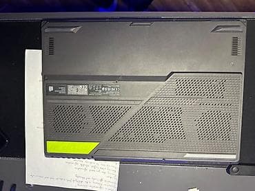 компьютерный монитор: ASUS ROG Strix oyun noutbuku Texniki xüsusiyyətlər: - Prosessor: AMD — 10