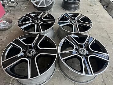avtomobil ucun disklər: Disk Mercedes-Benz R 17, 5 Boltlu — 2