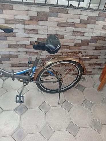 Elektrik velosipedlər: İki təkərli Uşaq velosipedi Stels, 24", sürətlərin sayı: 1 — 4