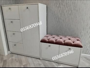 sifonerlər: Yeni, 2 qapılı, Rəngli, Digər material Ayaqqabı dolabı — 8