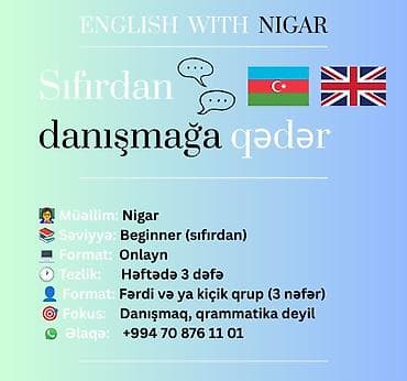 internet kulub: Xarici dil kursu, İngilis dili, Danışıq klubu — 1