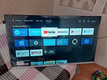 kohnə tv: İşlənmiş Televizor LG LED ekran 32" 4K (3840x2160) — 2