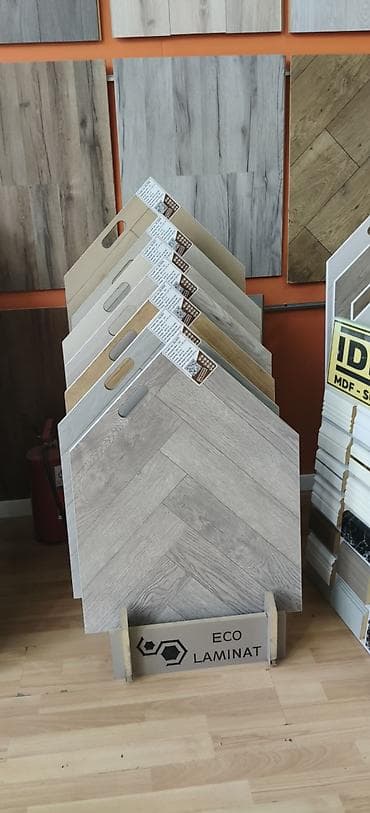 can eti: ECO Laminat döşəmə örtükləri – müxtəlif rəng və teksturalarda taxta — 1