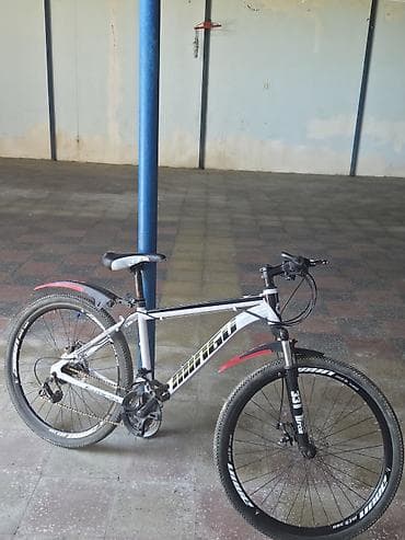 MTB tipli dağ velosipedi - Alüminium gövdə, yüngül və möhkəm
