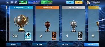 Maskalar, eynəklər: Dream League Soccer (DLS) hesabı – elit komanda və zəngin kubok — 7