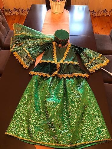 debli donlar instagram: Milli kostyum, Qız üçün, 6 - 7 yaş, Yeni — 2