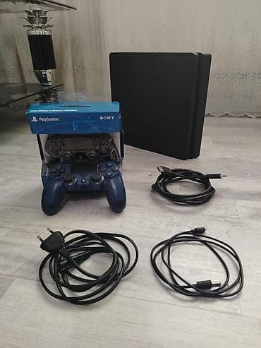 Elektronika: PlayStation 4 Slim komplekti icerisinde oyunlar var futbol masin doyus — 1