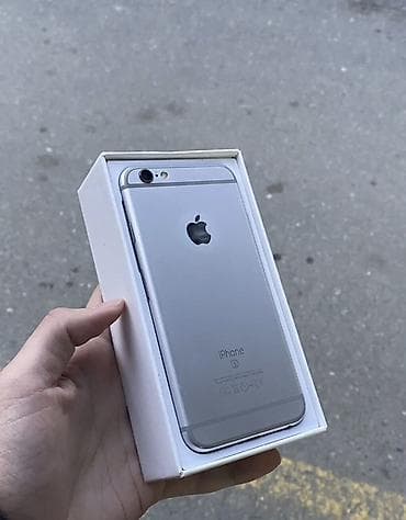iphone 7 plus kamerasi: IPhone 6s, 64 GB, Gümüşü, Sənədlərlə — 1