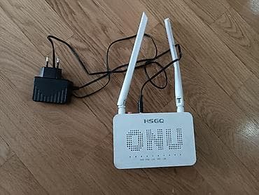 Modemlər və şəbəkə avadanlıqları: HSGQ ONU Wi‑Fi router - Model: HSGQ ONU (GPON/EPON üçün ONU/ONT tipli — 1