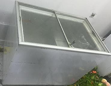 Оборудование для мойки: Стеклянный морозильник — 1