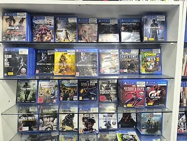 playstation 4 qiyməti: 🔥 PLAYSTATION ORİGİNAL OYUN DİSKLƏRİNDƏ BÖYÜK ENDİRİM! 🔥 🎮 — 9