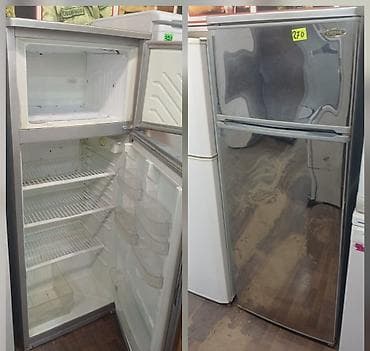 2 qapılı Cinar Soyuducu Satılır, rəng - Gümüşü