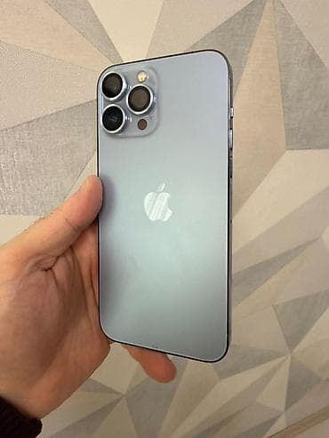 Audio: IPhone 13 Pro Max, 128 GB, Space Gray, Face ID — 6