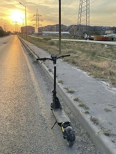 Elektrik skuter – şəhər və kənar yollar üçün - Güclü elektrikli — 2