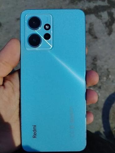 Redmi Note 12, 256 GB, rəng - Mavi, Barmaq izi
