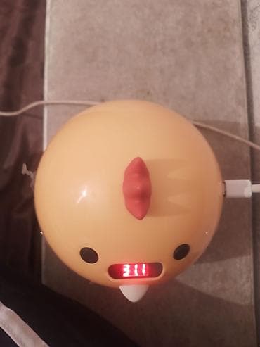 diz ustu komputerlər: Məhsul: Cücəyə bənzər dizaynlı mini hava nəmləndirici/aromadiffuzor - — 1