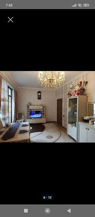 3 otaqlı mənzil – zövqlü interyer və tam mebel-avadanlıqla - Geniş və