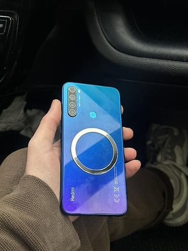 dubai telefon: Xiaomi Redmi smartfon - Rəng: mavi–bənövşəyi gradient arxa panel - — 1