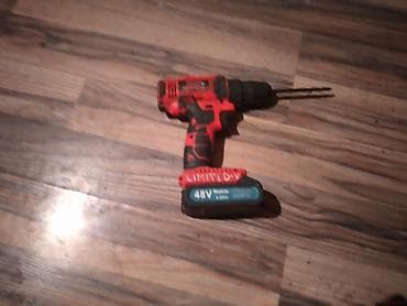 Mexaniki əl alətləri: Sadə drel Akkumulatorlu — 2