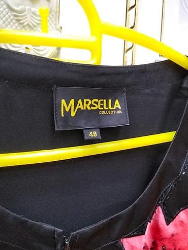 Ətəklər: Qadın dəsti – Marsella brendi - İkihissəli dəst: qısaqoll qara bluz — 6